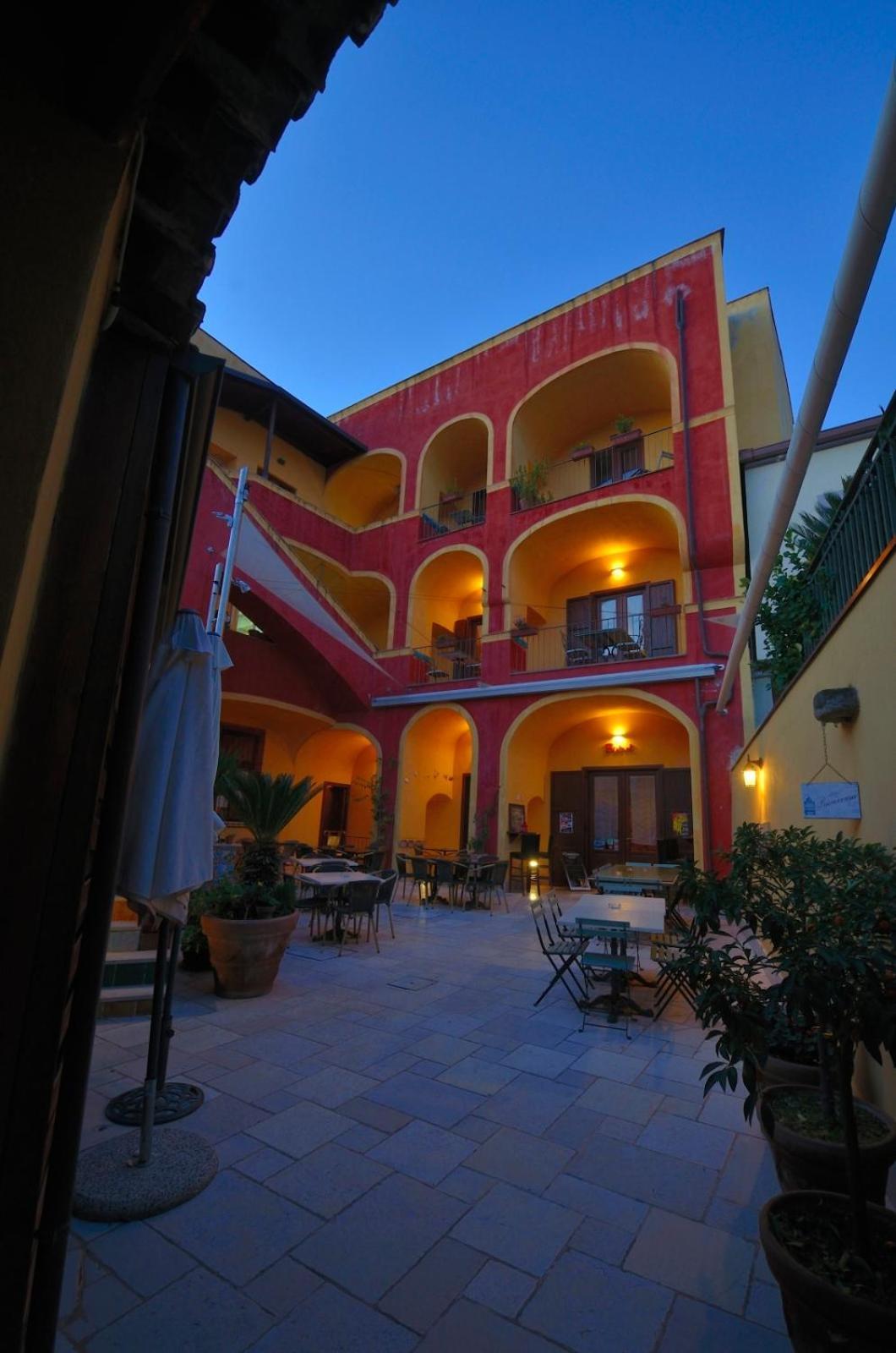 San Leucio Manouche Osteria B&B מראה חיצוני תמונה