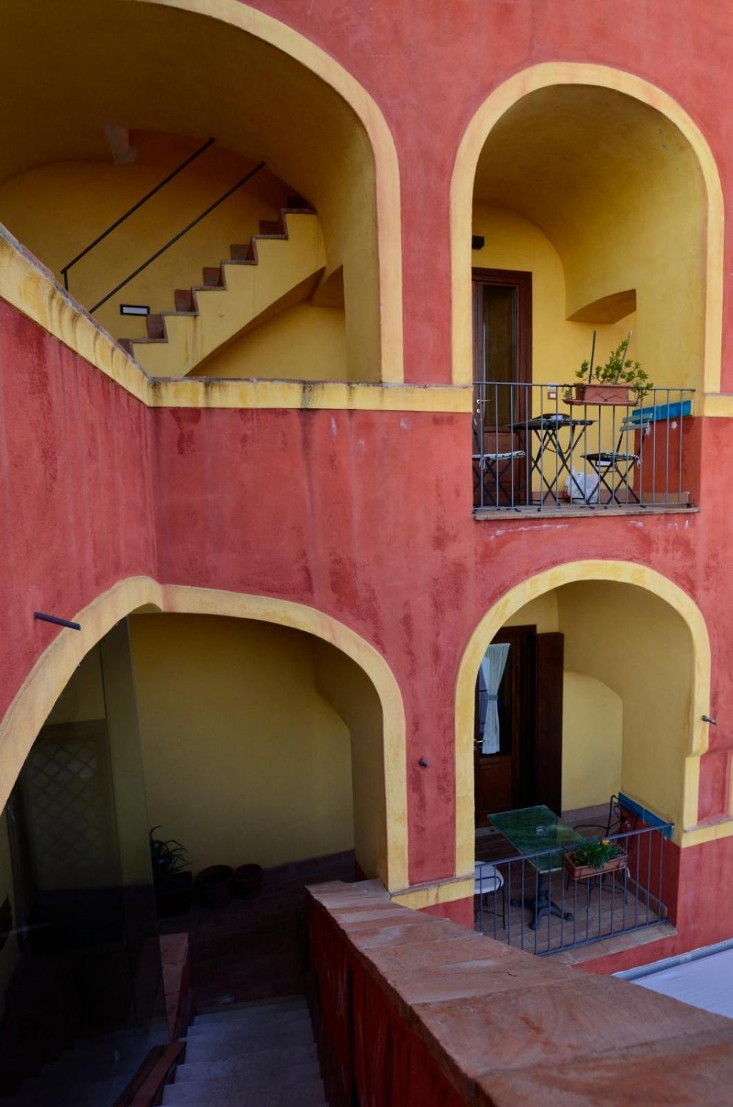 San Leucio Manouche Osteria B&B מראה חיצוני תמונה