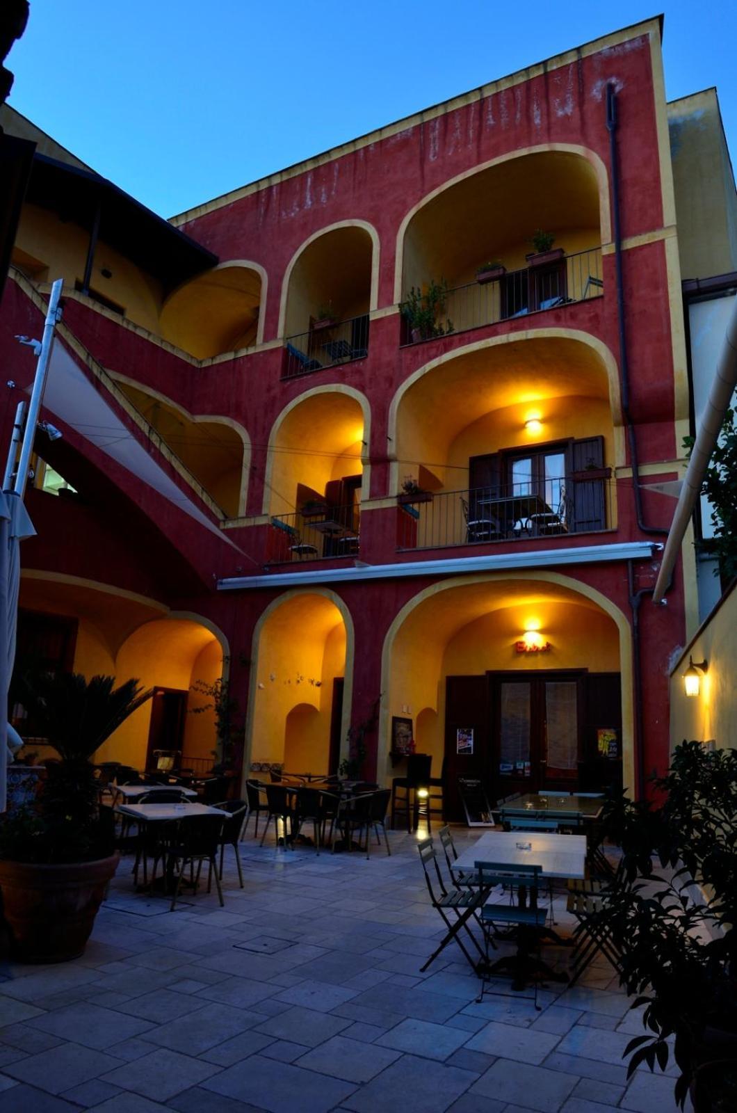 San Leucio Manouche Osteria B&B מראה חיצוני תמונה