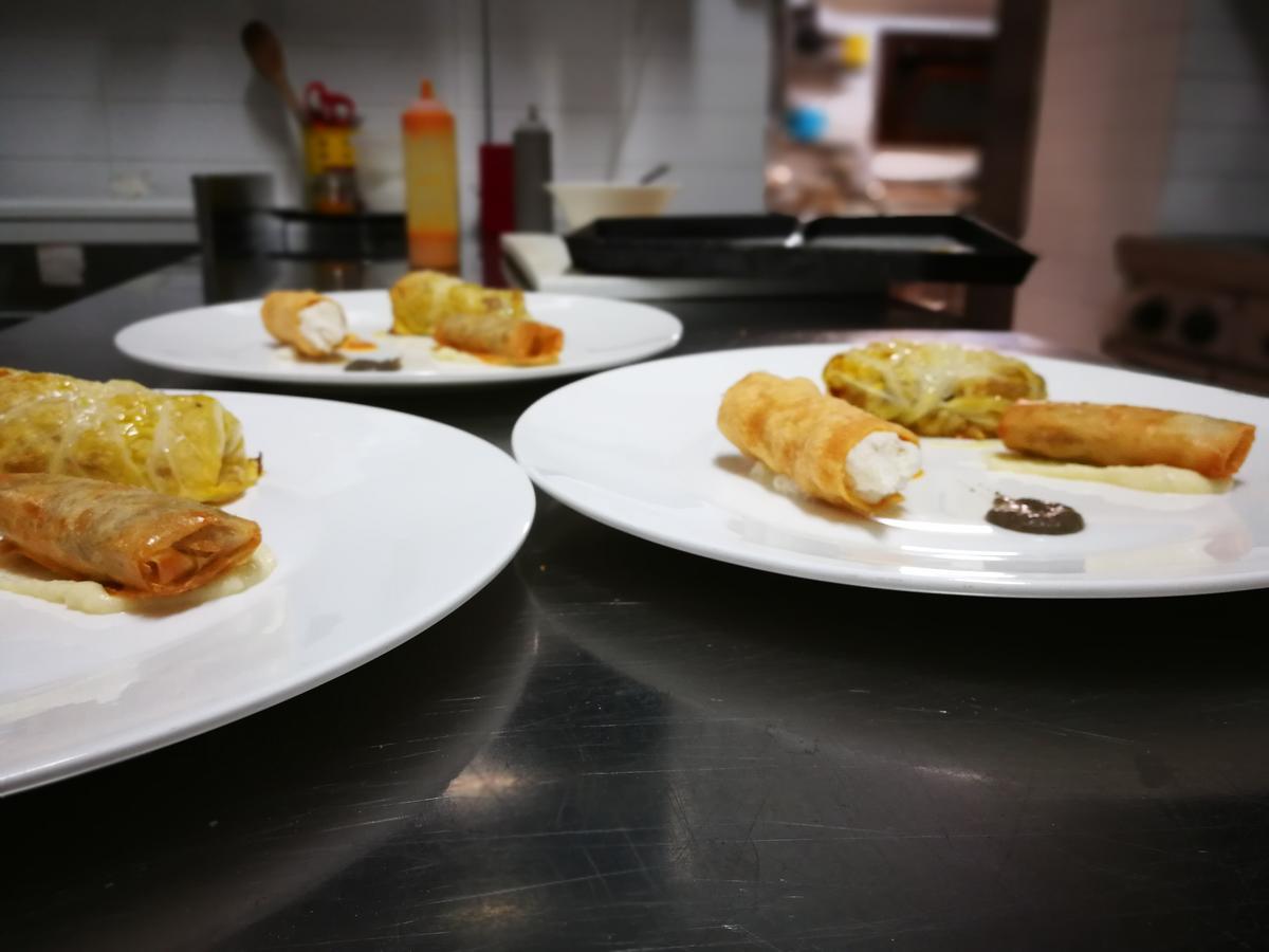 San Leucio Manouche Osteria B&B מראה חיצוני תמונה